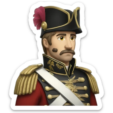 Hussar sticker