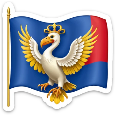 louisiana creole flag sticker