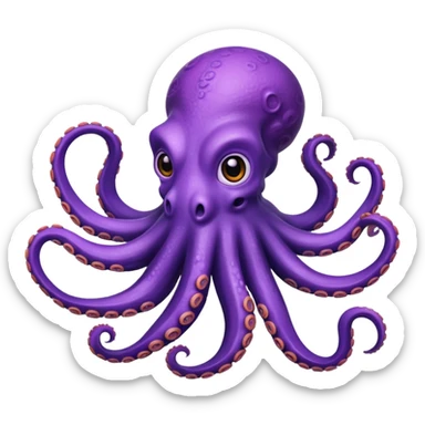 Octopus sticker