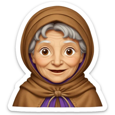 befana sticker