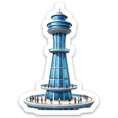 Make the final destination sky View tower sticker