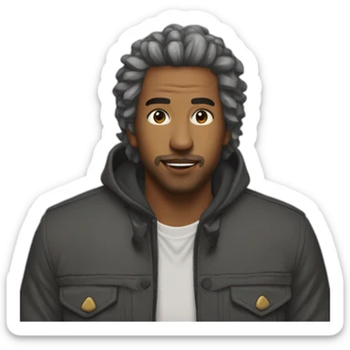 Michou le youtubeur sticker