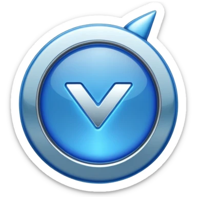 Verified blue tick sticker