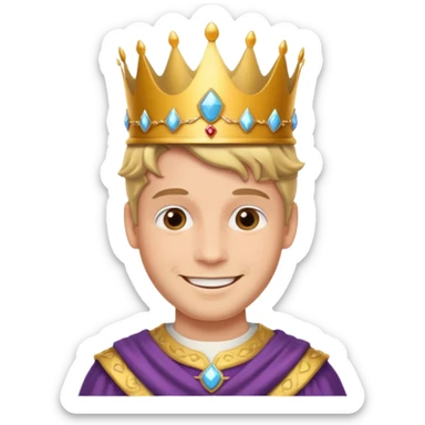 The prince sticker