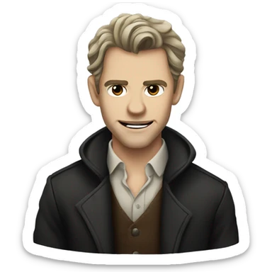 Klaus Mikaelson from The Originals sticker