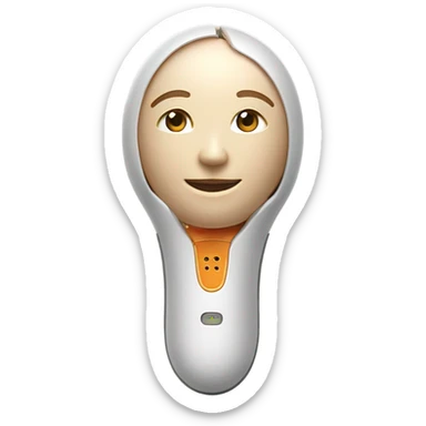 massager for face sticker