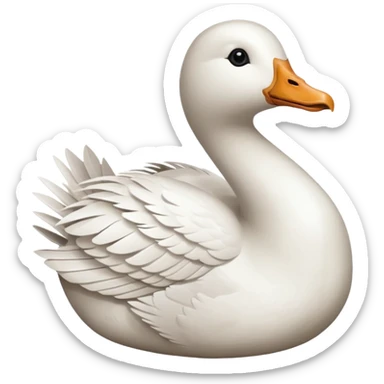 wild goose sticker