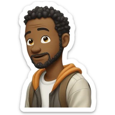 Calvin & Hobbles sticker