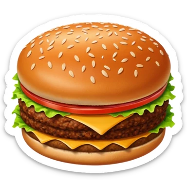 hamburger seasoning sticker