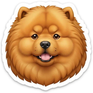 Chow chow  sticker