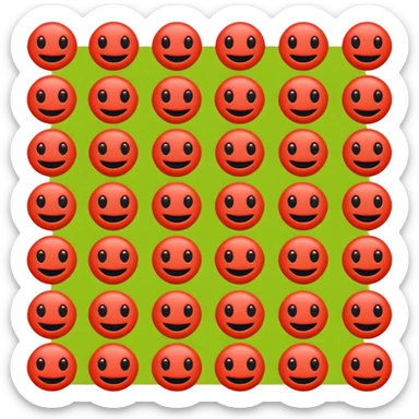 We need to make branded emojis for the NEuron dance studio. The coprative colors are acid green, xylot red coral, and black. sticker