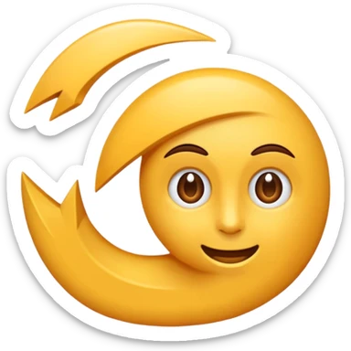 Tourne légèrement le logo vers la gauche (garde le fond blanc) pour qu'il soit de 3/4 face sticker