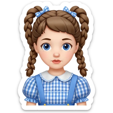 Dorothy Gale from the Wizard of Oz sticker