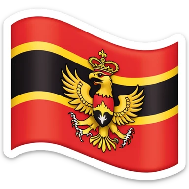 Malaysia have state call Sarawak, make Sarawak flag emoji sticker