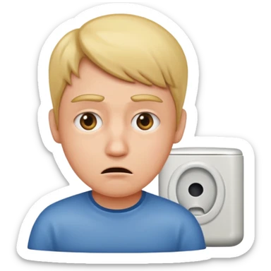 ￼ toilet stupidity sticker