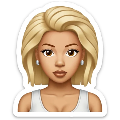 Keyshia Cole sticker