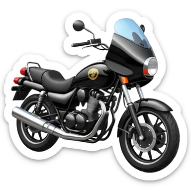 125 Moter baik  sticker