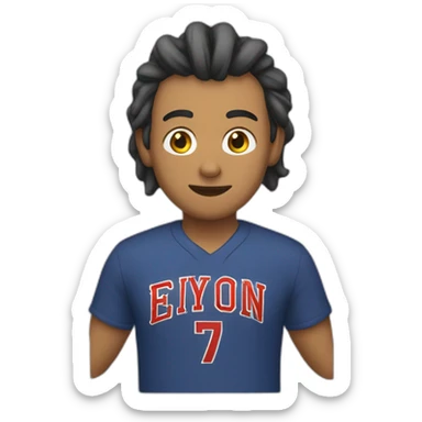 Michou youtube sticker