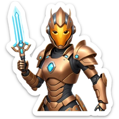 Combatente de arc riders game sticker