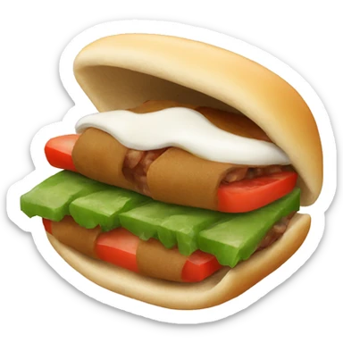 Stodola kebap  sticker