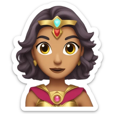 catra she ra sticker