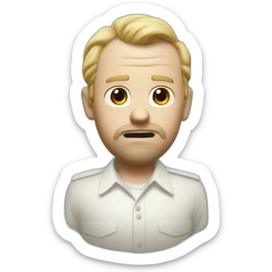 shaun of the dead sticker