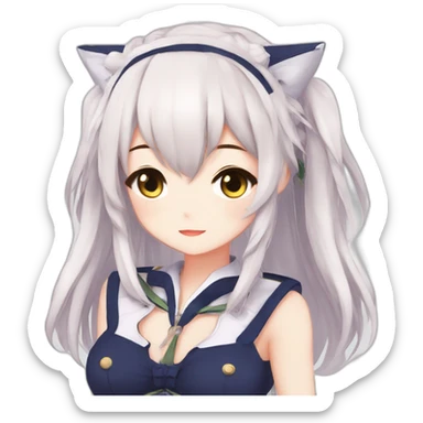 Azur lane sticker