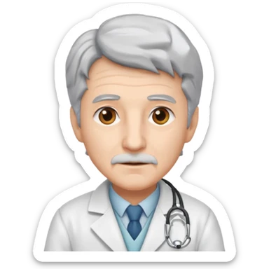 doctor chapatin es viejo sticker