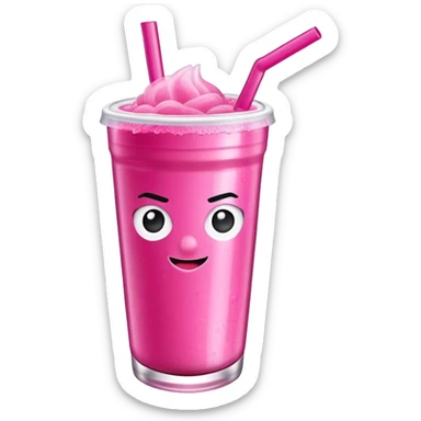 Alani energy drink pink slush sticker