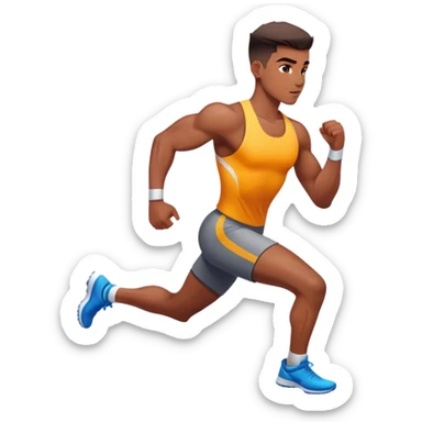 athlete Dynamic Mobility sticker