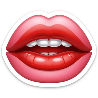 Gloss De maquiagem  sticker