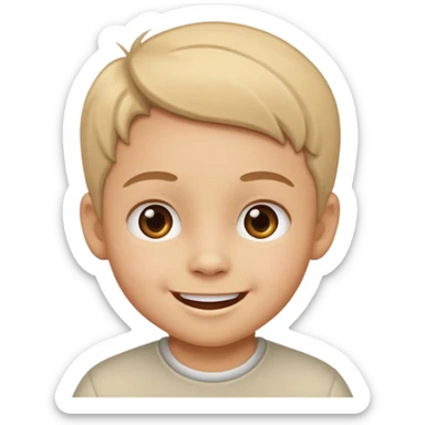 çocukluk fotografı sticker