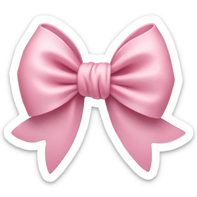 https://emojis.sh/emoji/light-pink-ribbon-bow-cat-1qzSq3ROkUU Get this emoji or create your own with AI ✨ sticker