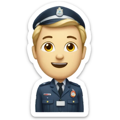 Ministry of Emergency Situations sticker