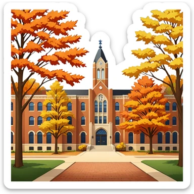 University of Michigan  sticker