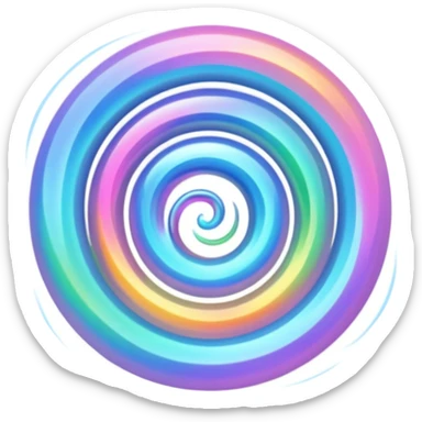 magical portal sticker