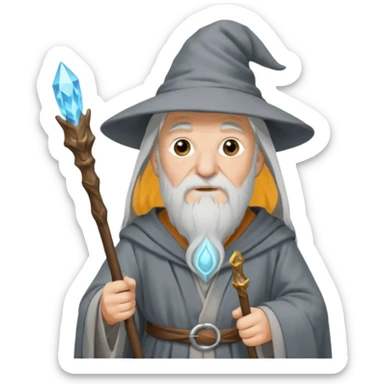 gandalf sticker