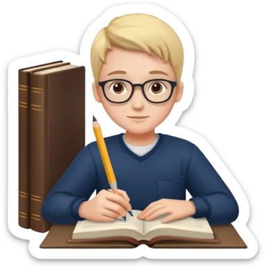 Ecole et matiere sticker