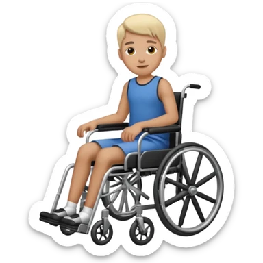 discapacidad fisica sticker