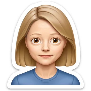 Jodie Foster sticker
