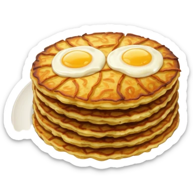 swiss rösti sticker