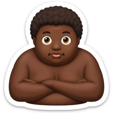 SUPER STATICY AND SUPER FUZZY IMAGE OF A SUPER BIG AND SUPER SMALL SUPER FAT AND SUPER SKINNY MANKINDS GREATEST IMAGES TO BE STATICY sticker