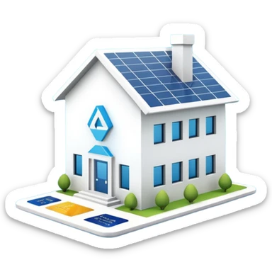 4d house for sale, bank, insurance card sticker