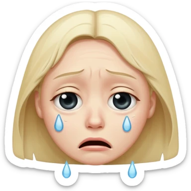  😭 sticker