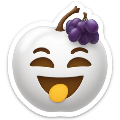 Cœur avec le prénom prune  sticker