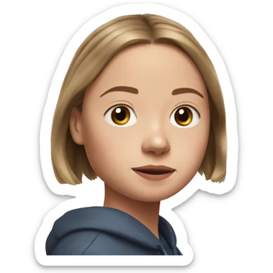 greta thunberg sticker