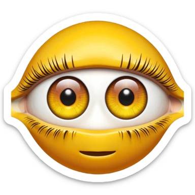 3D render of Floating Eyes, digital glitch art aesthetic, data corruption visual, pair of realistic hazel eyes with no face, pixelated distortion, emoji style, isolated on white background --v 6.0. sticker