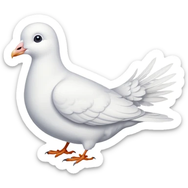 Pigeon VS Dove 🕊️ sticker