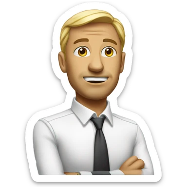 CEO overconfident on company target sticker