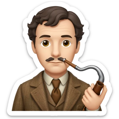 bbc Sherlock Holmes  sticker